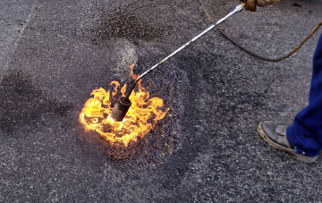 Deanlane End flat roofing repairs
