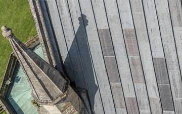 Deanlane End lead roof considerations