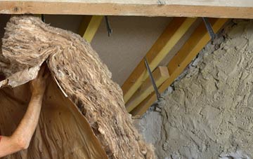 Deanlane End pitched roof insulation costs